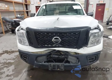 2018 Nissan Titan Xd S Gas z USA, uszkodzony, nr VIN 1N6AA1F3XJN514531